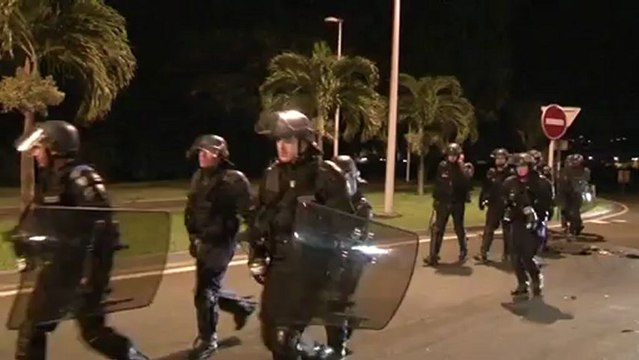 Reportage Février 2013 Emeutes du Port