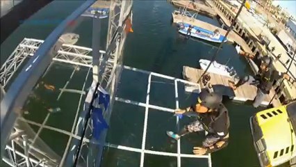 Aksi Gambit Poyo #2 Fear Factor Selebrtiti Malaysia 2013