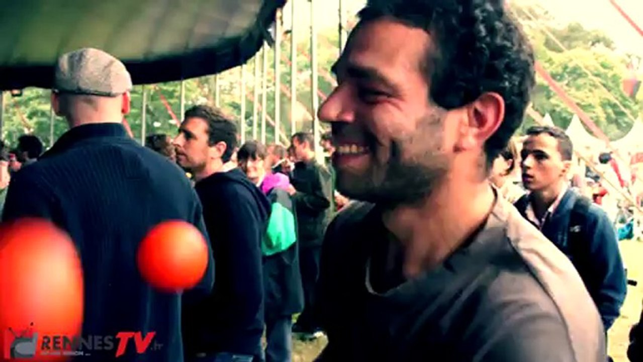 BOUT DU MONDE 2012 : THE BLACK SEEDS