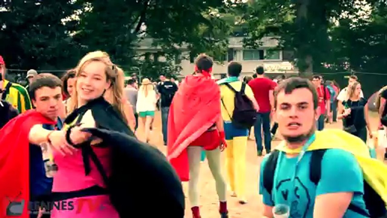 VIEILLES CHARRUES : [DAY2] Le seuil des 20 000 campeurs franchi à Carhaix