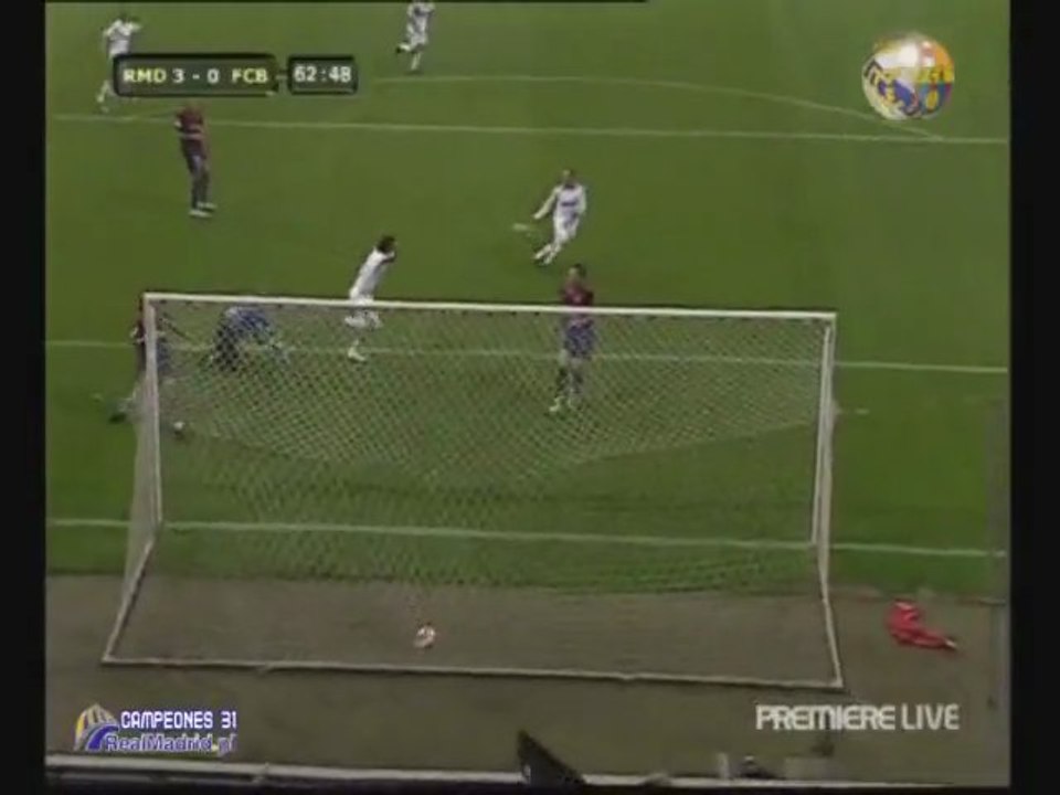 Real Madrid vs FC Barcelona 4-1 (7-5-2008)