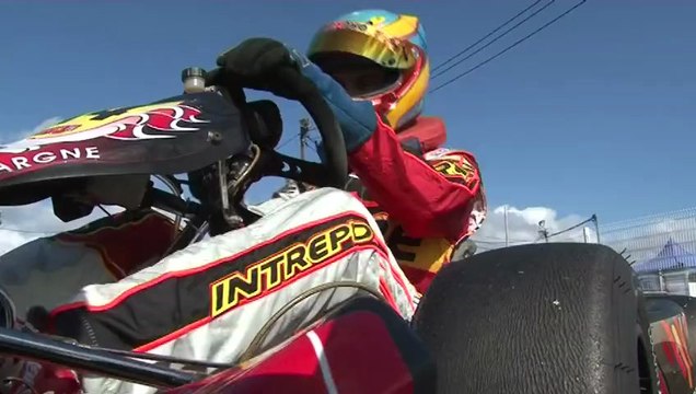 Reportage Equipe de Karting Réunion aux 24H du Mans sur Kart