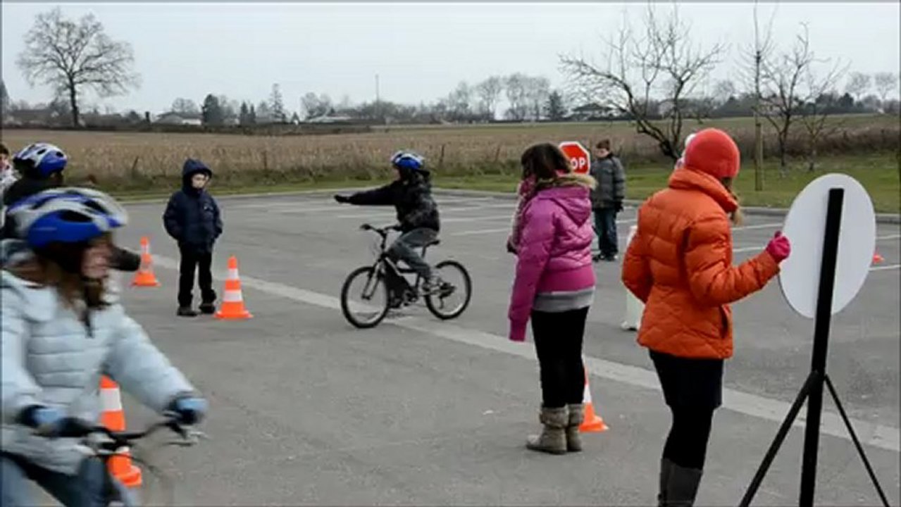 2. St-Bénigne Ecole. Prévention routière. 22.02.2013.