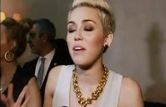 Miley Cyrus Says She Pimps Fiance' Liam Hemsworth Out - February 2013