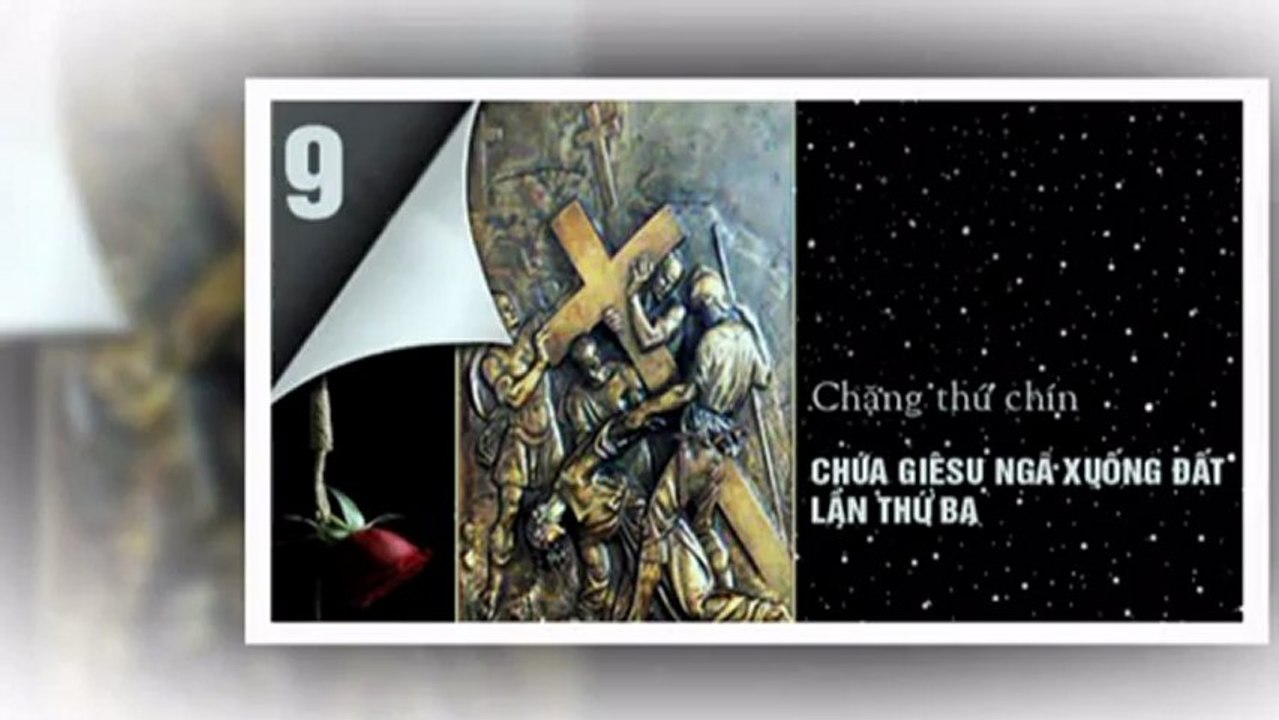 14 CHẶNG ĐƯỜNG THÁNH GIÁ