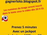 RÉSULTAT TIRAGE LOTO  LUNDI 22 AVRIL Notre système pour gagner plus facilement