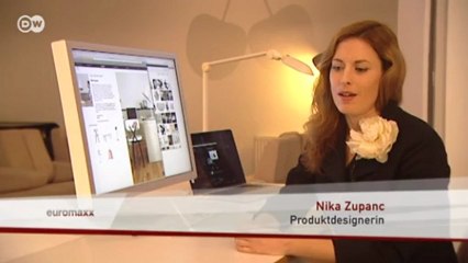 Nika Zupanc's Feminine Furniture Design ✨ | Euromaxx