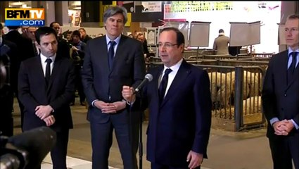 Salon de l'agriculture : Hollande plaide pour l'étiquetage des viandes - 23/02