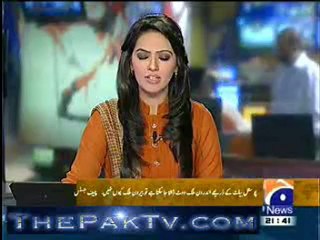 Geo news 9pm bulletin – 22nd February 2013 - Part 2