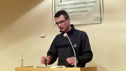 Nauczanie - zbór ChWZ w Kłodzku 21.02.2013 - Ukrzyżujmy starą naturę -  ndz