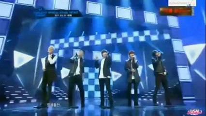 120322 B1A4-special stage 直感Intuition