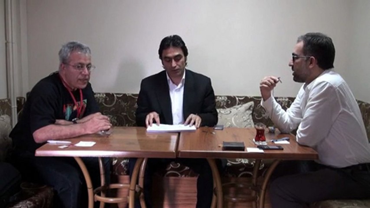 Edip Yüksel (T): Yorgundum, o çok iyi hazırlanmıştı... Pastanede beni videoya çekmiş...