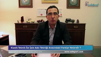 Kepçe kulak ameliyatı teknikleri & Op Dr Ali Mezdeği