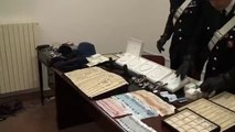 Vitulazio (CE) - Rapinano gioielleria Damiani, 5 arresti (22.02.13)
