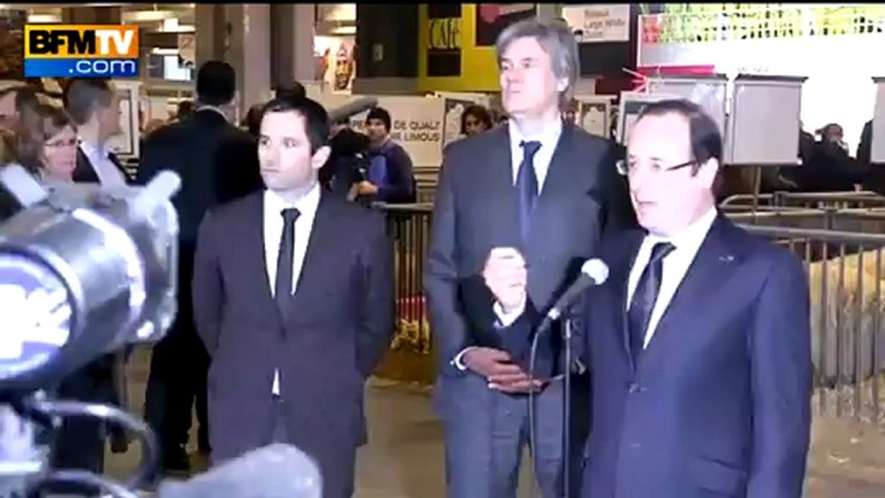 Salon de l'agriculture : Hollande promet un soutien "exceptionnel" aux producteurs laitiers - 23/02