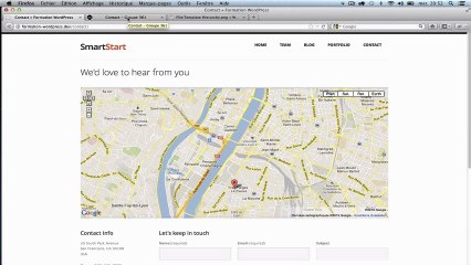 Tuto WordPress - Créer un formulaire de contact en ajax sans plugin