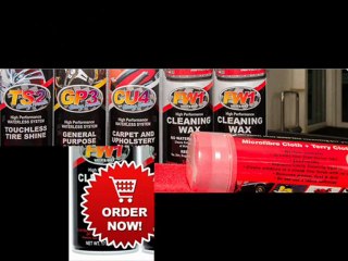 Waterless Car Cleaner