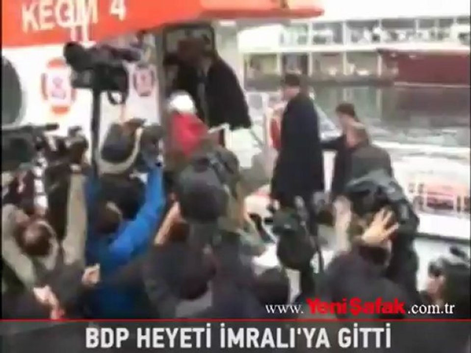 BDP heyeti imralı'ya gitti