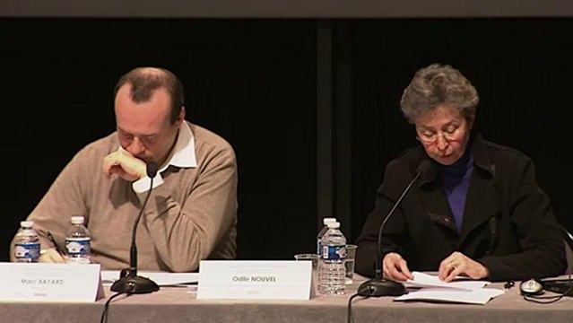 Odile NOUVEL - Les métiers d'art à mots découverts - Session 1 - Jeudi 14 février 2013 - Part 2/16