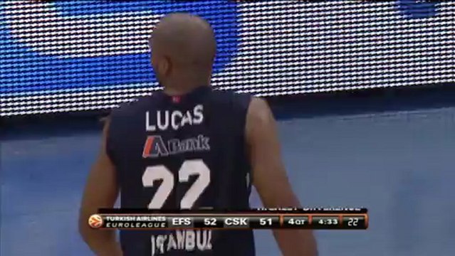 Nightly Notables: Jordan Farmar and Jamon-Alfred Lucas, Anadolu Efes Istanbul