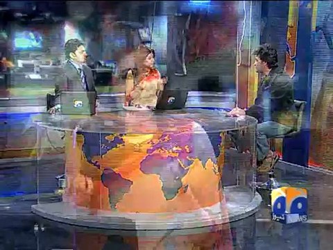 Geo Reports-Shahzad Roy at Geo News-23 Feb 2013