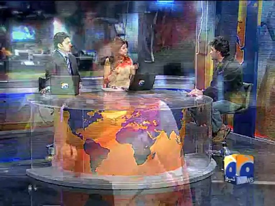 Geo Reports-Shahzad Roy at Geo News-23 Feb 2013