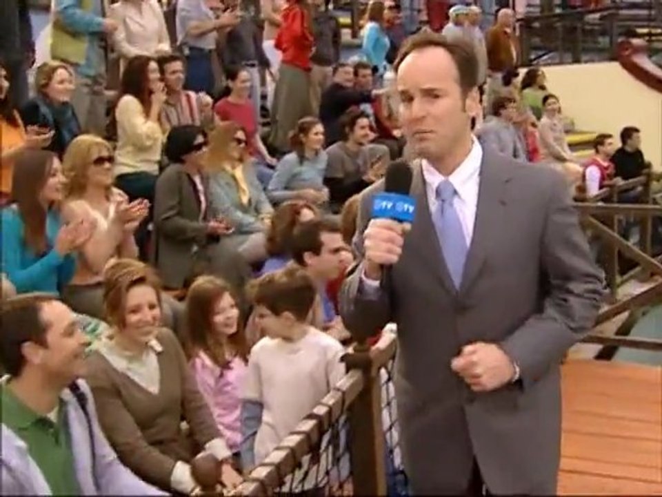 Publicité du Parc Astérix en 2005 - Dauphins