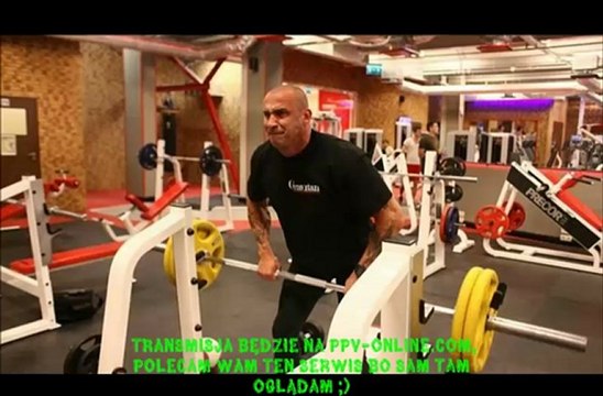 Gołota Saleta za darmo cała walka