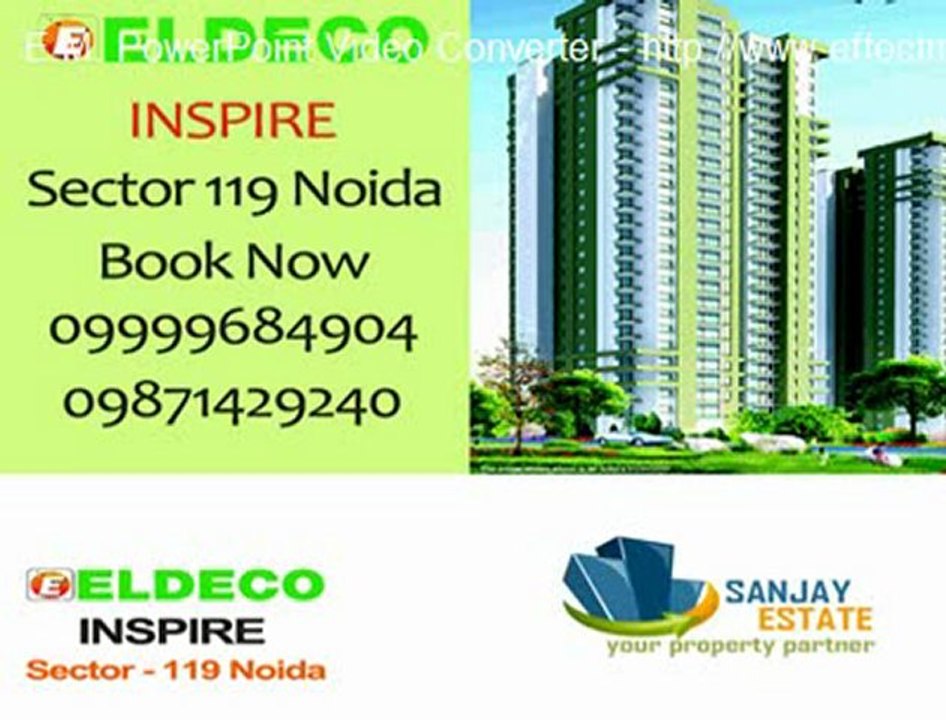 Eldeco Inspire sec 119 @  eldeco group : eldeco Apartments