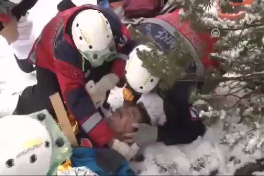 Zorlu tatbikatı AA görüntüledi