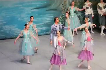 ''Kuğu Gölü'' büyüledi