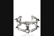 Emanuele Bicocchi  Spiked Cuff Bracelet Uk Fashion Trends 2013 From Fashionjug.com