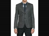 Burberry Prorsum  Wool Silk Linen Tweed Two Button Jacket Uk Fashion Trends 2013 From Fashionjug.com