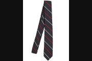 Thom Browne  6cm Silk And Cotton Striped Twill Tie Uk Fashion Trends 2013 From Fashionjug.com