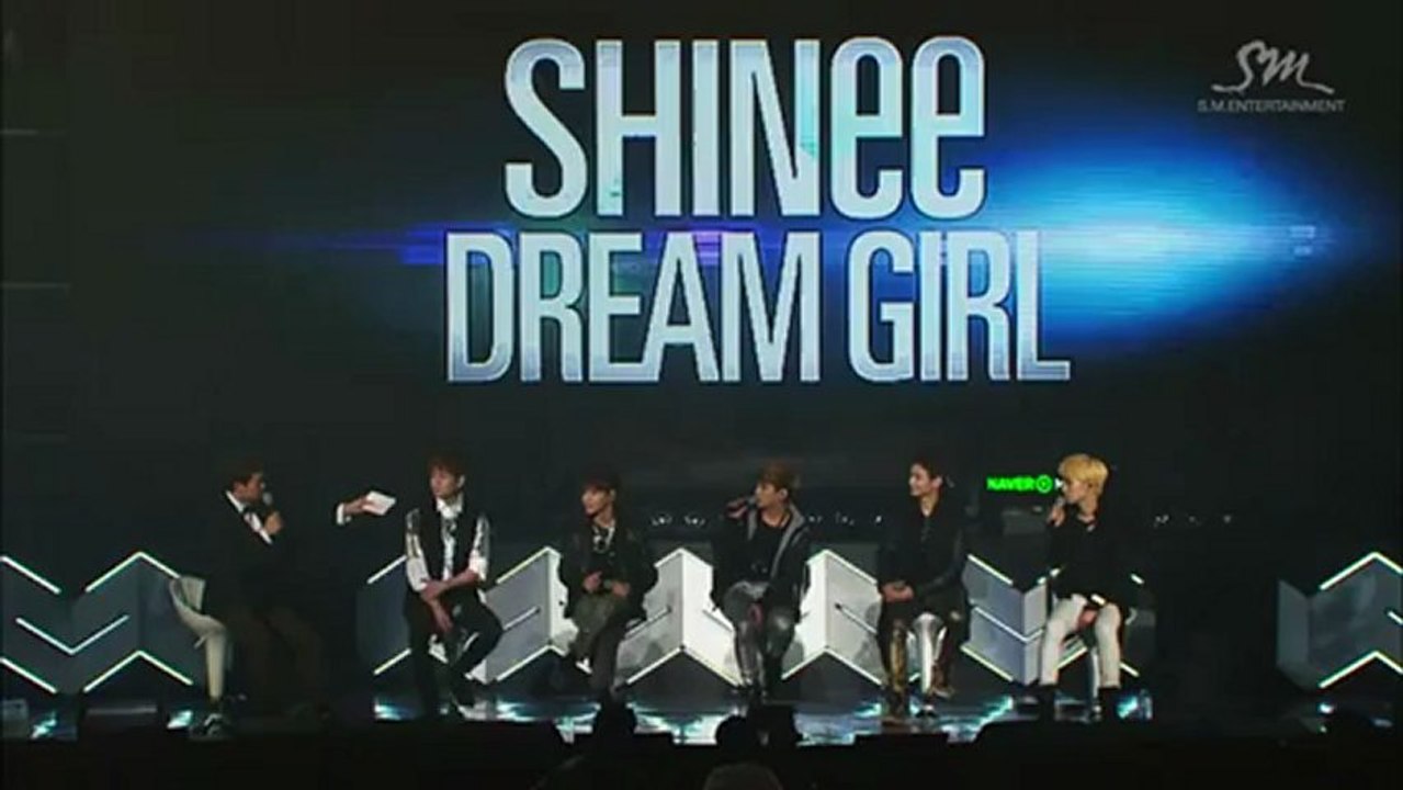 SHINee 샤이니_COMEBACK SHOW 'DREAM GIRL'_INTRO & TALK 1