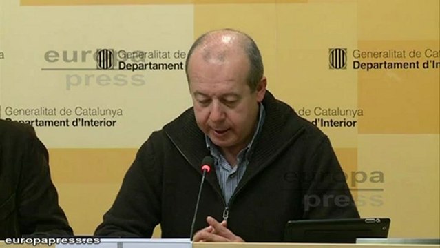 El temporal en Cataluña trae hielo y frío intenso