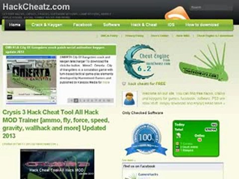 Crysis 3 crack fixed + Hack Cheat Tool All Hack MOD Trainer [ammo, fly, force, speed and more] Updated 2013