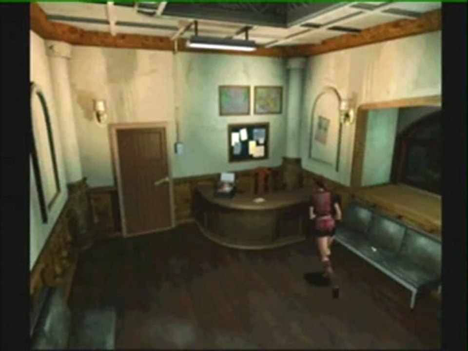 RESIDENT EVIL 2 CLAIRE SCÉNARIO A PARTIE 1