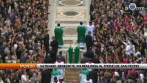 Vaticano: Benedicto XVI renuncia al trono de San Pedro