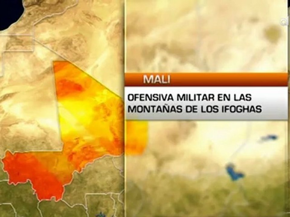 Malí: Ofensiva en las montañas de los Ifoghas