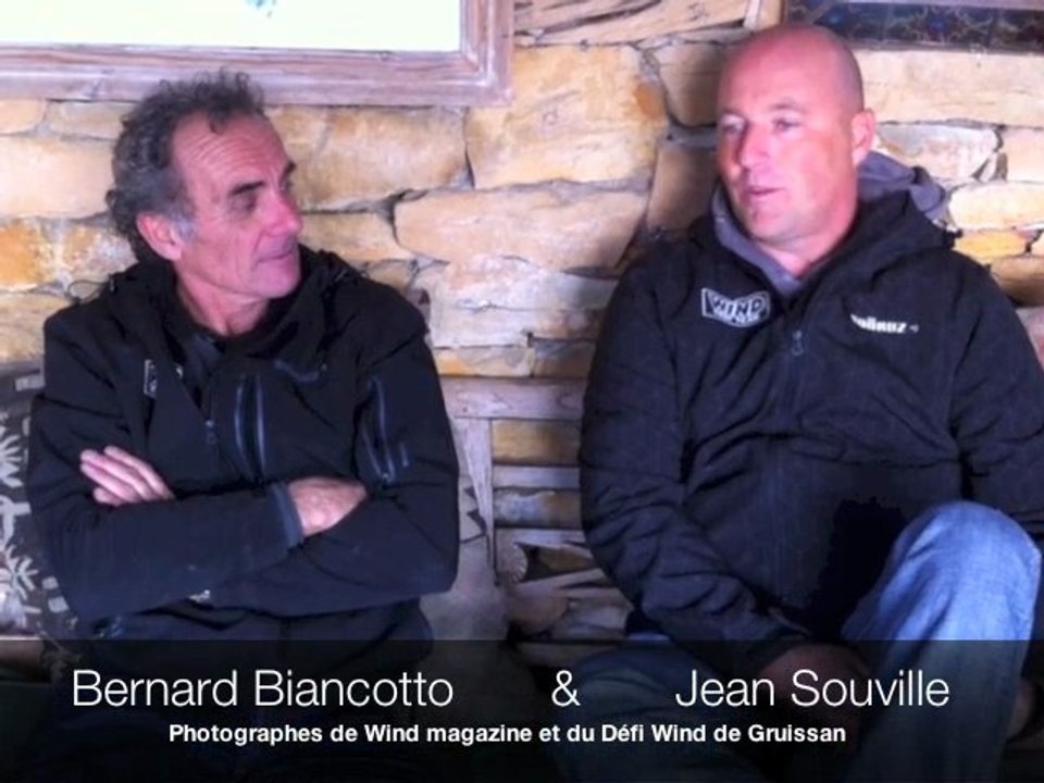 DEFI WIND CONSEILS: Se faire prendre en photos. Avec Bernard Biancotto et Jean Souville