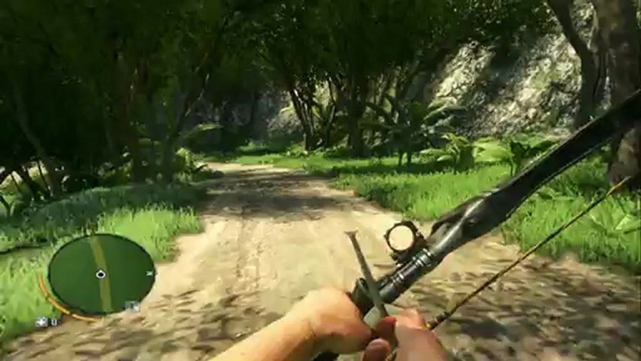 Far Cry 3: Man Vs Beast [HD]