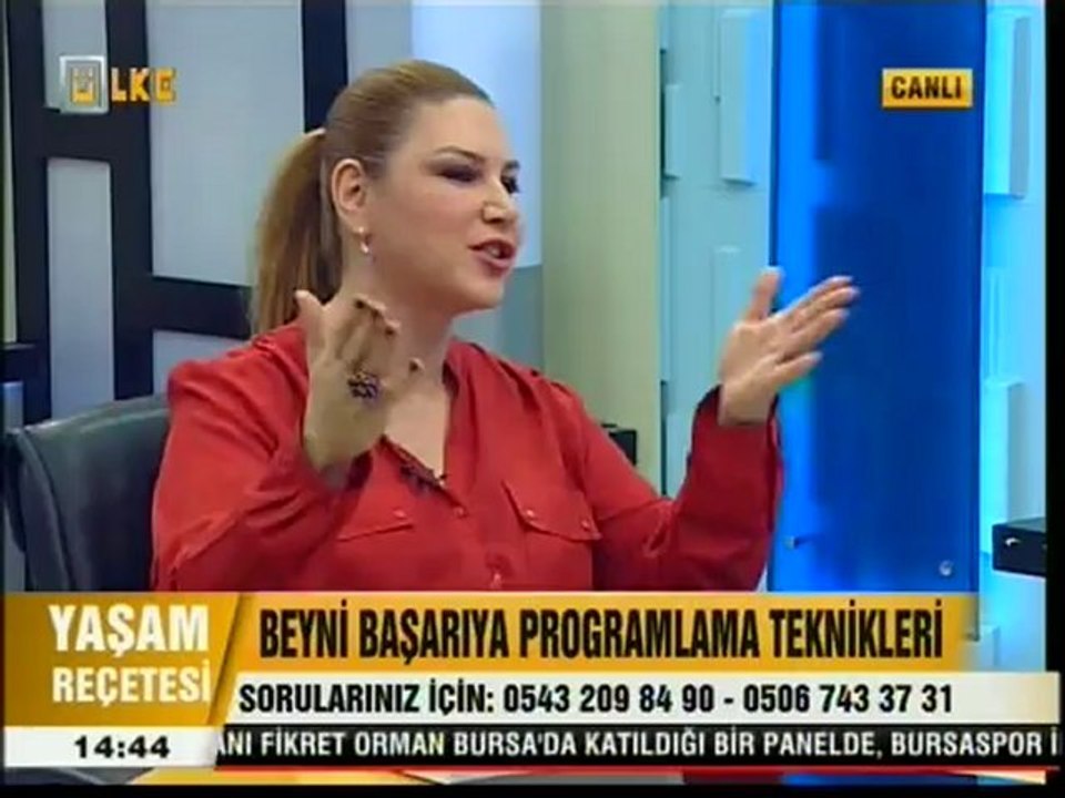 3.Bölüm Ülke Tv - Mustafa Kılınç Yaşam Reçetesi Programında