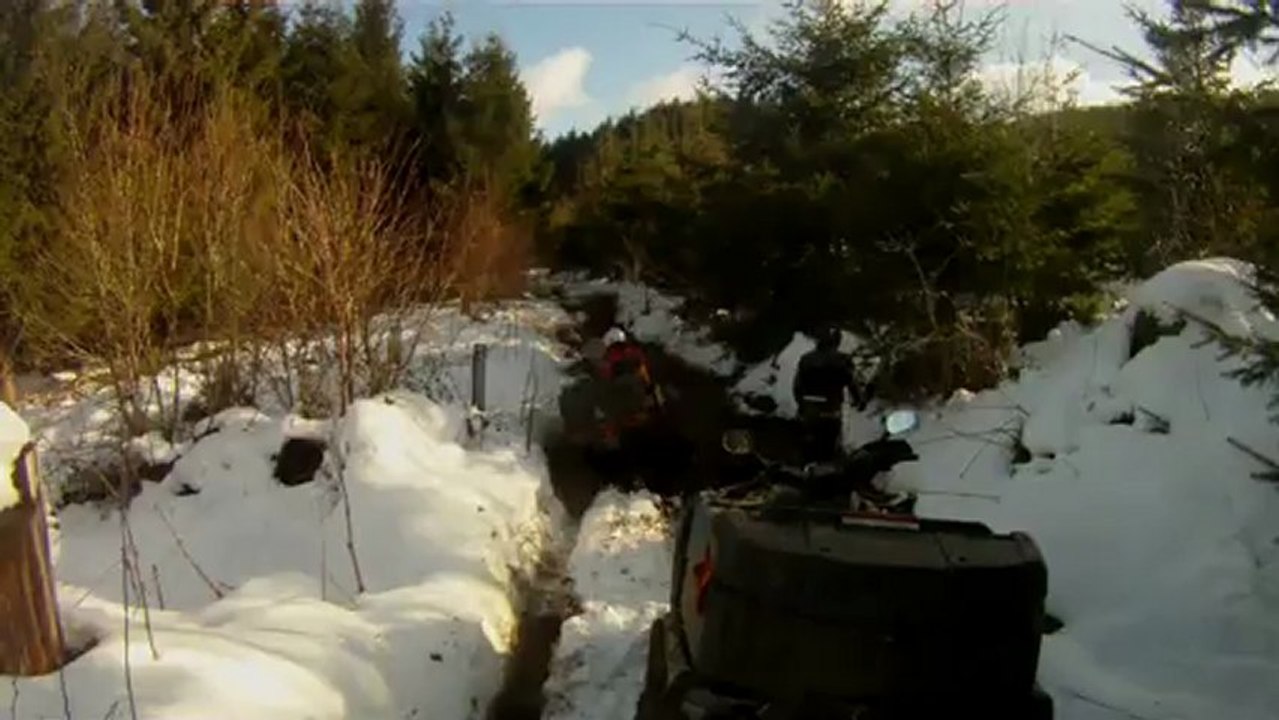 Can am Outlander 1000 MAX XTP 2013 Rando fevrier 2013