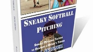 Outdoors Book Review: Sneaky Softball Pitching: Sneaky Pitching Tactics to Destroy a Hitter's Timing by Hal Skinner