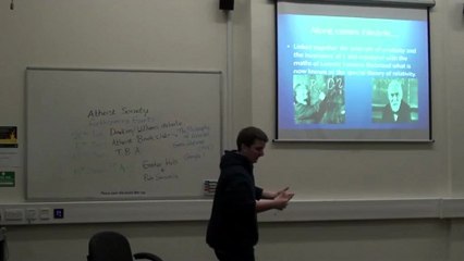 Josh Hulks - How Physics Has Shed Light on the Nature of Time