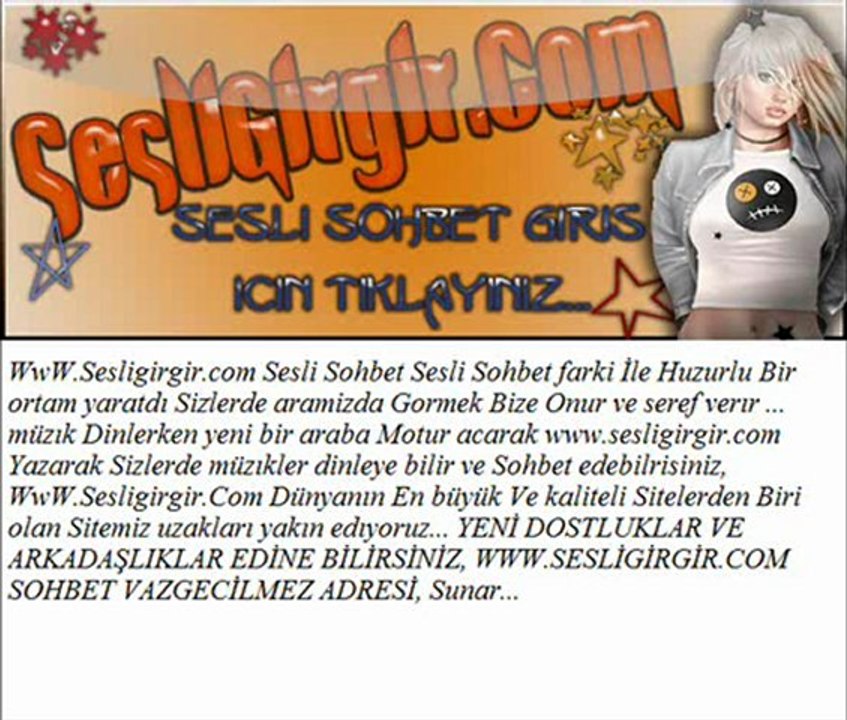 Ahmet Emre Boran ~~ Seni Çok Seviyorum Sesligirgir.com