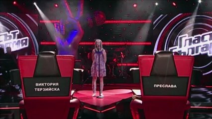 This is The Voce of Bulgaria