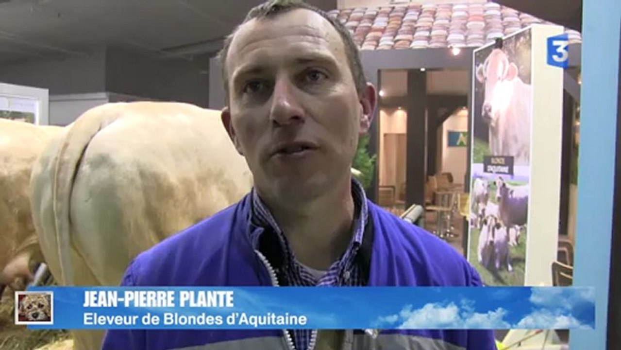 SIA 2013 : Jean-Pierre Planté réagit au scandale de la viande chevaline