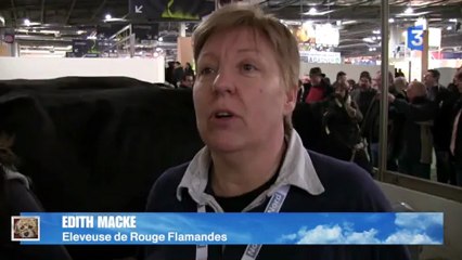 SIA 2013 : Edith Macke à propos de l'intérêt du SIA